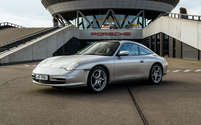Porsche 911 996 Targa (2002), manual transmission, very well maintained, German vehicle