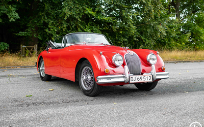 Jaguar XK150 SE Drop Head Coupé extensively restored (1958)