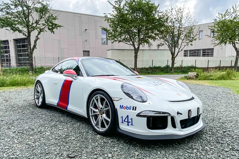 Porsche 911 991 4S GT3-Kit Carbon (2014)