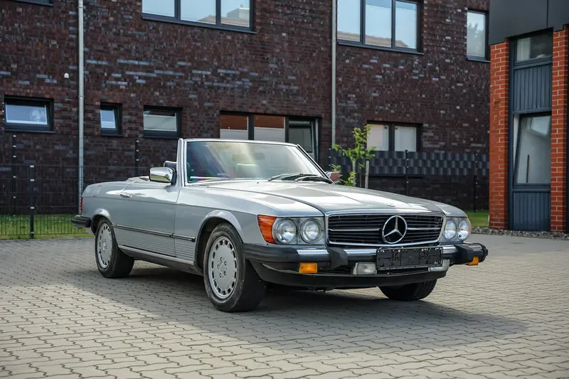 Mercedes-Benz R107 280 SL, USA-Import, H-Kennzeichen, Hardtop, Originaler Zustand (1984)
