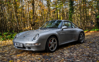 Porsche 911 993 Carrera 4S (1995) mit Gutachten Note 2, Motor revidiert, lückenloses Scheckheft