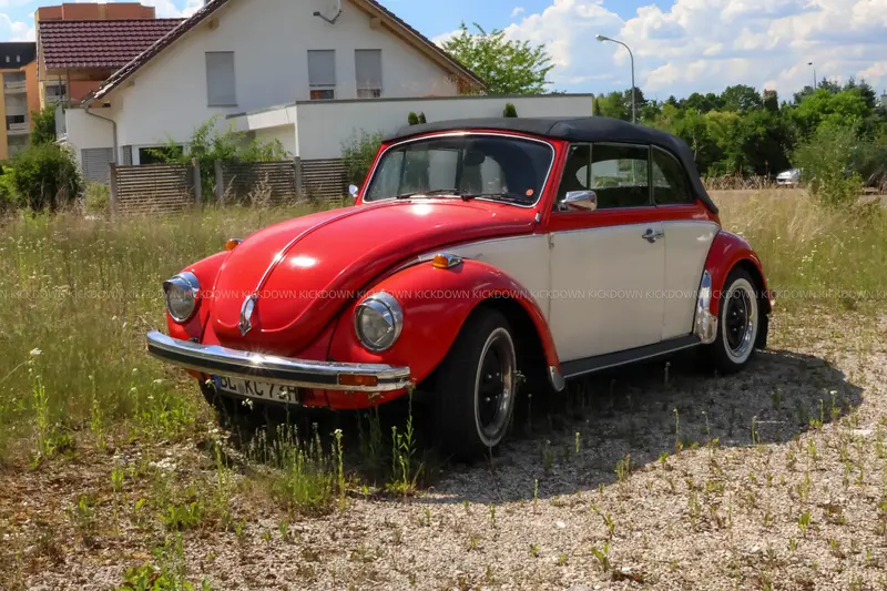 Volkswagen Käfer Cabriolet (1973), Matching Numbers, Sonderlackierung ab Werk, mit H-Kennzeichen