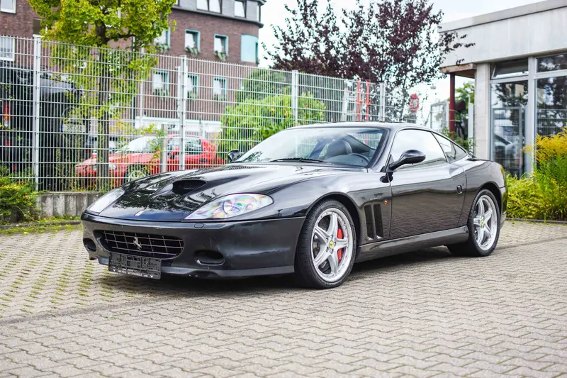 Ferrari 575 HGTC 1/100 matching numbers 2. Hand vollst. Scheckheft (2005)