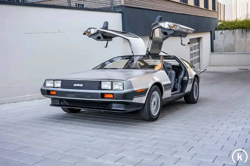 DeLorean DMC-12 Matching Numbers 59,000 Km (1981)