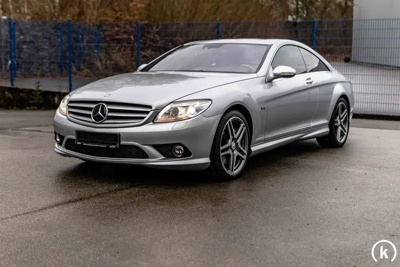 Mercedes-Benz C216 CL 600 AMG Coupé V12 Scheckheftgepflegt Keyless-Go sehr guter Zustand (2007)