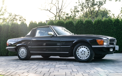 Mercedes-Benz R107 380 SL Cabrio H-Kennzeichen Unfallfrei mit Vollausstattung in Top Zustand (1983)