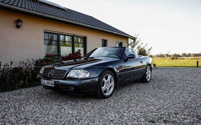 Mercedes-Benz SL 500 R129 (1999), Verdeckhydraulik überholt, sehr gepflegter Gesamtzustand, Garagenfahrzeug
