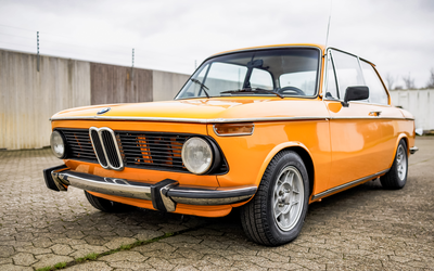BMW 2002 tii Restauriert Inka Orange Teilleder gepflegtes Exemplar (1975)