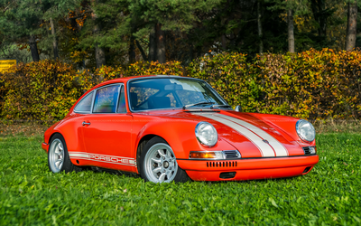 Porsche 911 S/T Recreation (1976), komplett neu aufgebaut, umfangreiche Investitionen