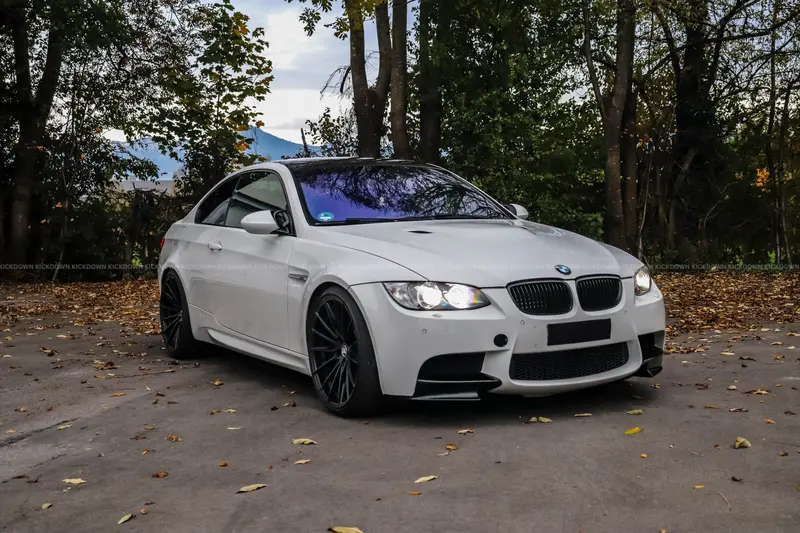 BMW E92 M3 G-POWER (2011) with full service history, extensive maintenance work, very well maintained