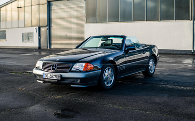 Mercedes-Benz R129 500 SL mit Gutachten Note 2+ H-Kennzeichen