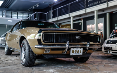 Chevrolet Camaro SS 350 CID Turbo-Fire Matching Numbers Restauriert 46.000 € Investitionen H-Kennzeichen (1967)