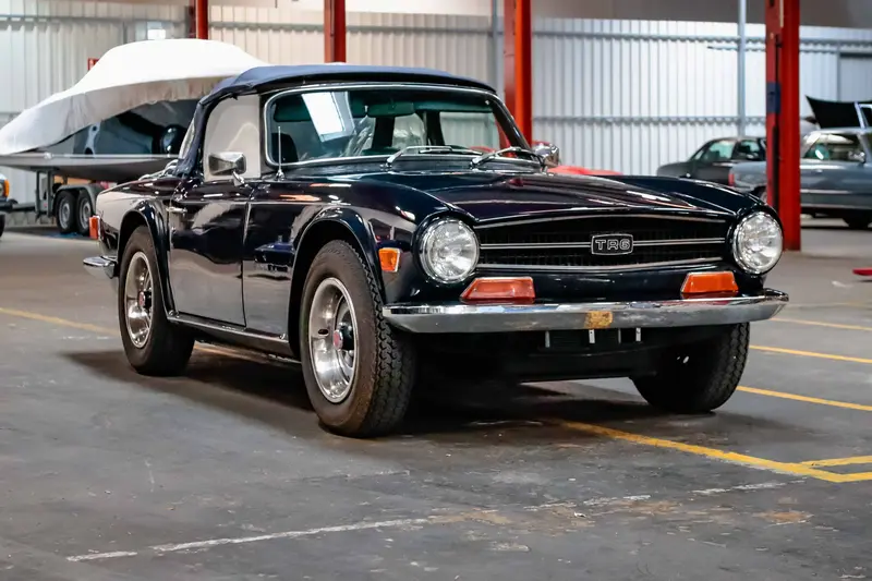 Triumph TR6 Teilrestauriert aus 2. Hand guter Zustand (1972)