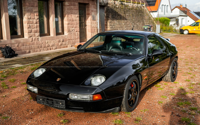 Porsche 928 GTS (1992), deutsches Fahrzeug, Gutachten Note 2-, Bremsanlage überholt, Zahnriemen erneuert