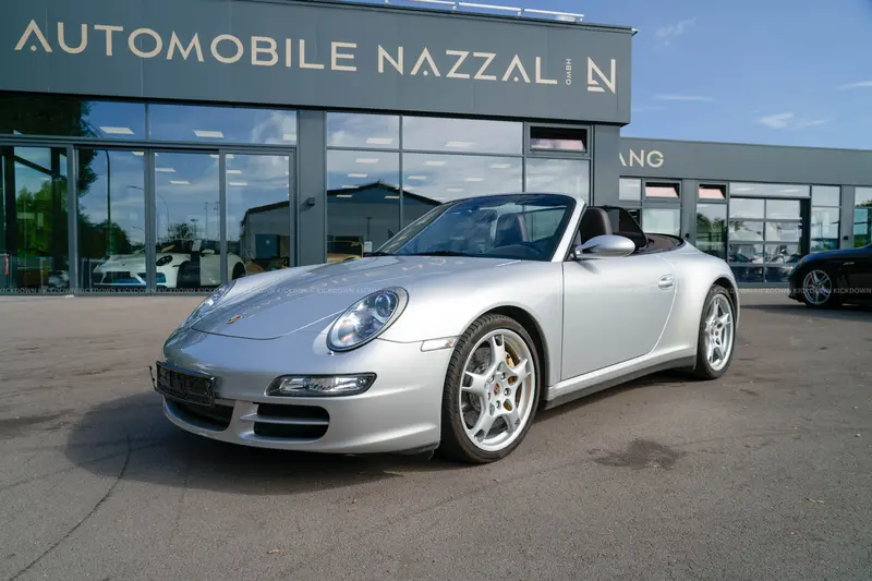 Porsche 911 997 4S Cabrio: extensive documentation, Porsche Classic maintenance, verifiable mileage (2006)