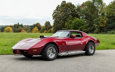 Chevrolet Corvette C3 (1977), first delivered in the US, Targa roof, good condition
