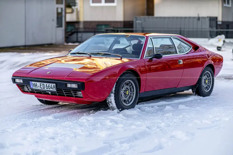 Ferrari 308 GT4 Dino (1976), sehr gepflegt, Classic Analytics Note 2+, 13.000 € investiert