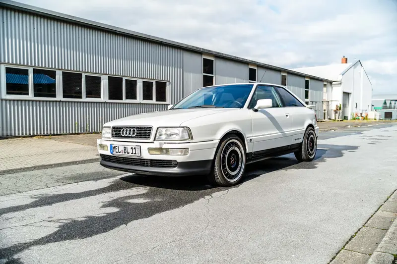 Audi S2 Quattro Coupé (1991), first registered in Switzerland, collector's vehicle, always well maintained