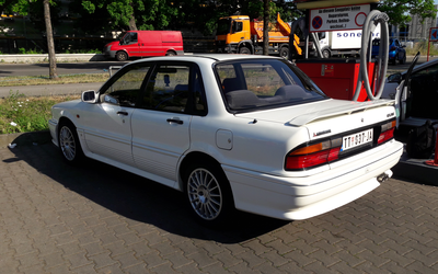 Mitsubishi Galant 4x4 Matching Numbers unfallfreier Zustand MwSt. ausweisbar 1989)