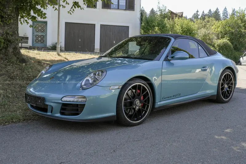 Porsche 997 Cabriolet 4 GTS