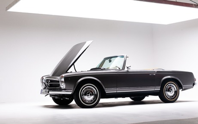 Mercedes Benz Pagode W113 (1968)