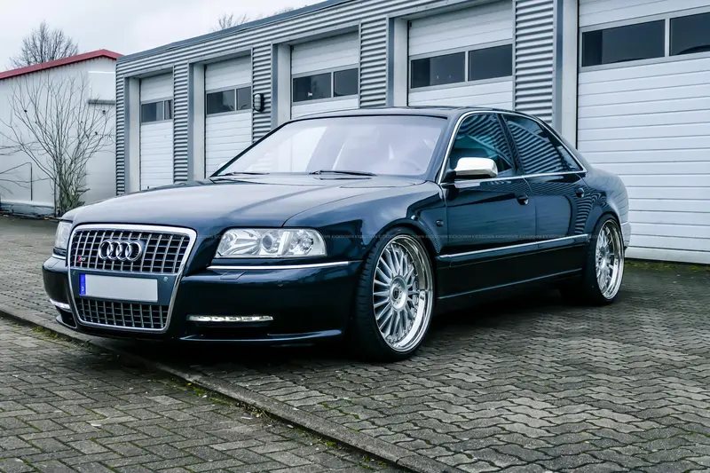 Audi D2 A8 mit lückenlosem Scheckheft (1999)