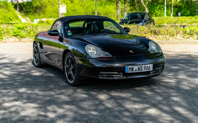 Porsche Boxster 986, complete checkbook, 5-speed switch, good condition (1999)