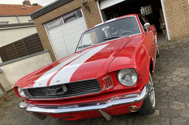 Ford Mustang Coupé (1966)