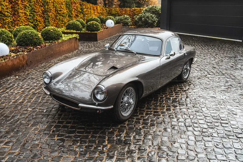 Lotus Elite (1960), sehr selten, komplett neu lackiert, 25.000 € investiert, Gutachten Note 1-