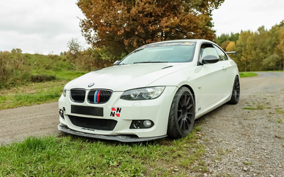 BMW E92 325i Tracktool (2007), 280 hp, extensively modified, new service in 2025