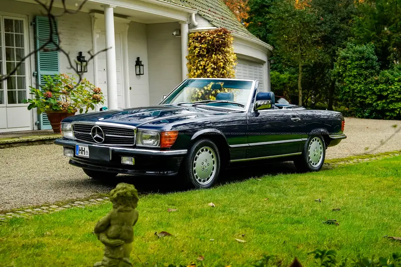 Mercedes-Benz R107 300 SL Hanseatic Edition Nachweislich 30.000€ investiert Gutachten Note 2+ (1989)