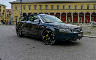 Audi Quattro S4 Cabrio lückenloses Scheckheft Bose Radio ohne Mindestpreis (2004)