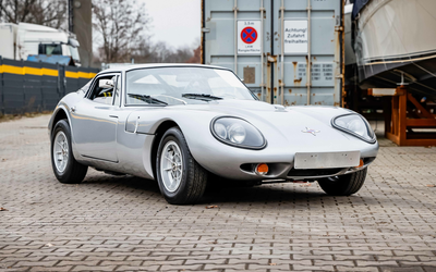 Marcos 3000 GT Left Hand Drive LHD mit Überrollbügel (1969)