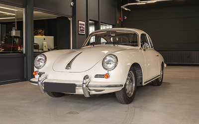Porsche 356 1600 C mit einmaliger Historie Matching Numbers (1964)