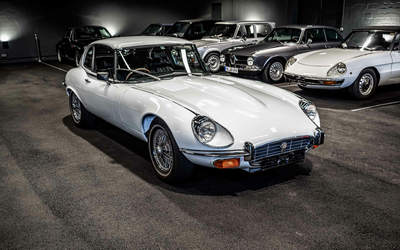 Jaguar E-Type 5.3 Serie 3 V12 restauriert 30 Jahre in einer Hand Historie (1973)