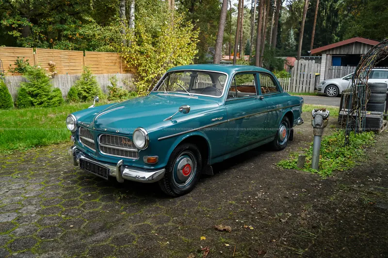 Volvo P121 Amazon, owned by current owner for 19 years, H license plate, authentic appearance (1964)