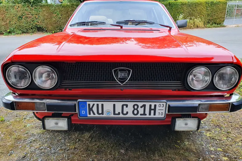 Lancia Beta 2000 Coupé (1982)