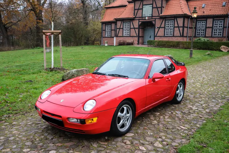Porsche 968 (1992), only 31,330 miles, very well maintained, Carfax, expert rating 2