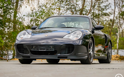 Porsche 911 996 Turbo Classic Data Note 2+ absolut erstklassiger Zustand (2005)