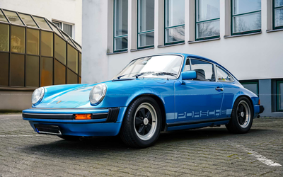 Porsche 911S (1976), owned since 2008, partially restored, checkbook maintained