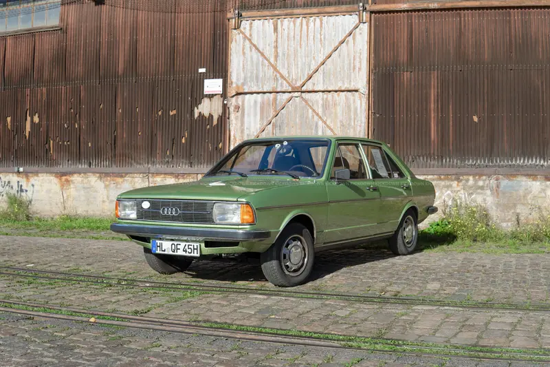 Audi 80 GLS (1977), H-Kennzeichen, TÜV bis Juni 2028, attraktive Farbe