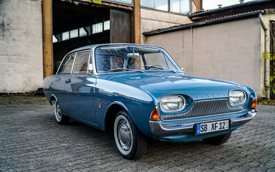 Ford Taunus 17M-P3 aus 3. Hand Günther Jauch Umfangreich Restauriert Gutachten Note 2 (1962)