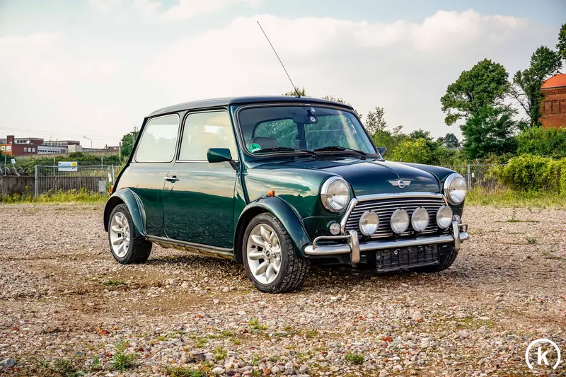 Rover Mini Cooper partially restored 2nd hand checkbook (2000)