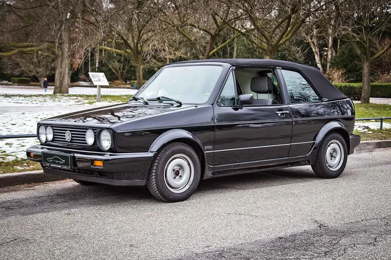 Volkswagen Golf 1 Cabrio Karmann 1. Hand (1990)
