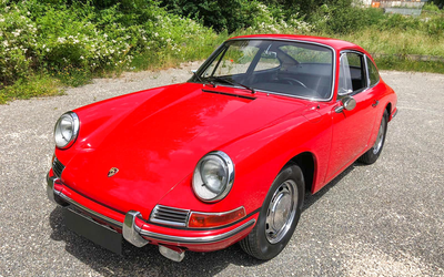 Porsche 912 frühes Modell 3-Instrumente, original (1965)