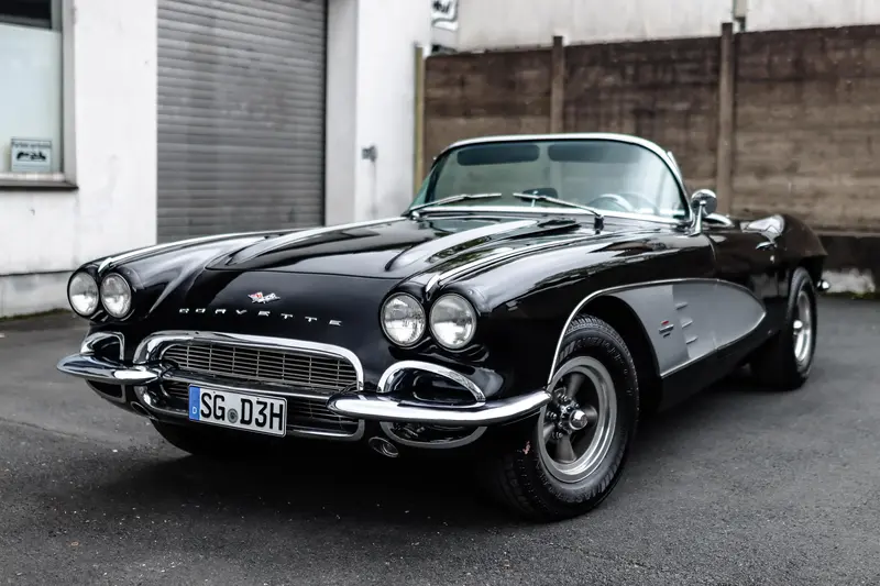Chevrolet Corvette C1 mit Sportlenkrad Restauriert Wertgutachten Note 2 (1961)
