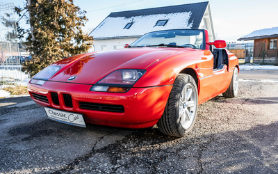 BMW Z1 39.300 km vollständige Historie Matching Numbers Toprot (1989)