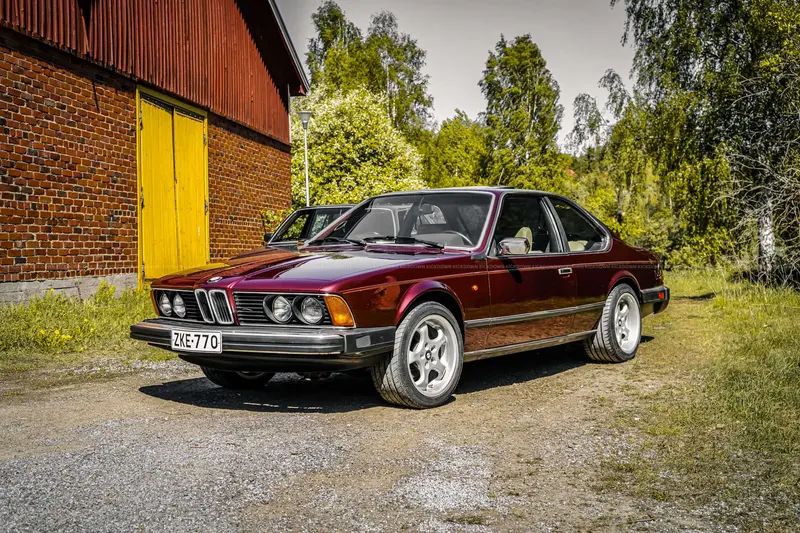BMW 633 CSi "Facelift", US import, valuation report 1-, very well maintained vehicle (1983)