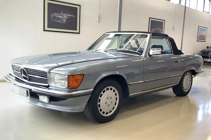 Mercedes SL 300 Hardtop (1987)