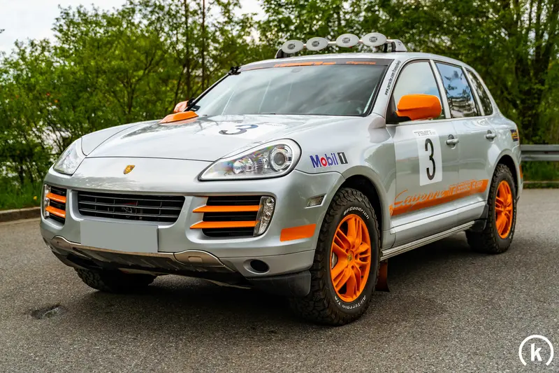 Porsche Cayenne S Transsyberia Walter Röhrl Test- und Ersatzfahrzeug (2007)
